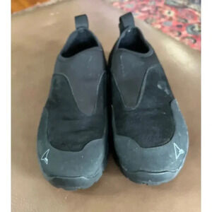 Mens Vibram ROA Black Slip On Hiking Shoes Size 43 EU / 10 US
